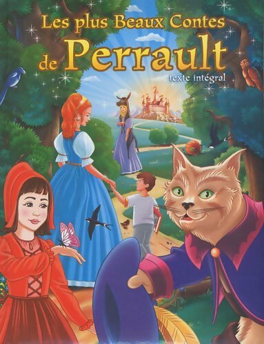 Livrenpoche : Les plus beaux contes de Perrault - Charles Perrault - Livre