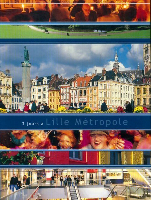 Livrenpoche : 3 jours à Lille métropole - Collectif - Livre