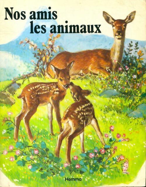 Livrenpoche : Nos amis les animaux - Joelle Barnabe-Dauvister - Livre