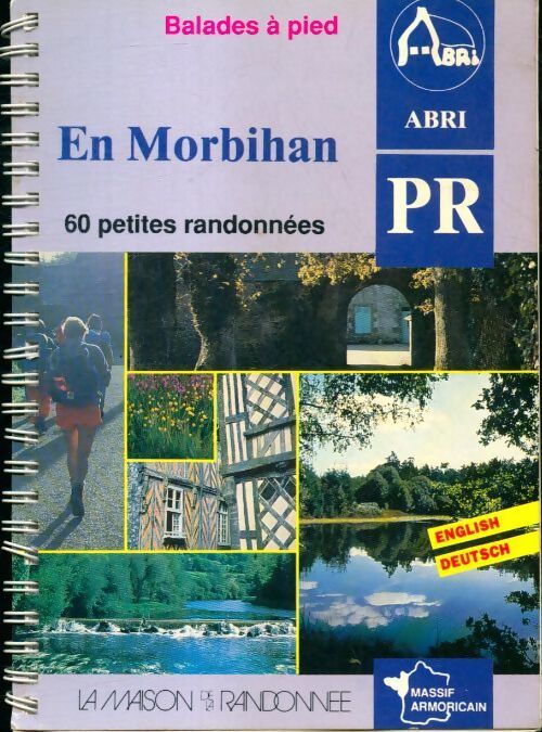 En Morbihan : 60 petites randonnées - Collectif - Livre