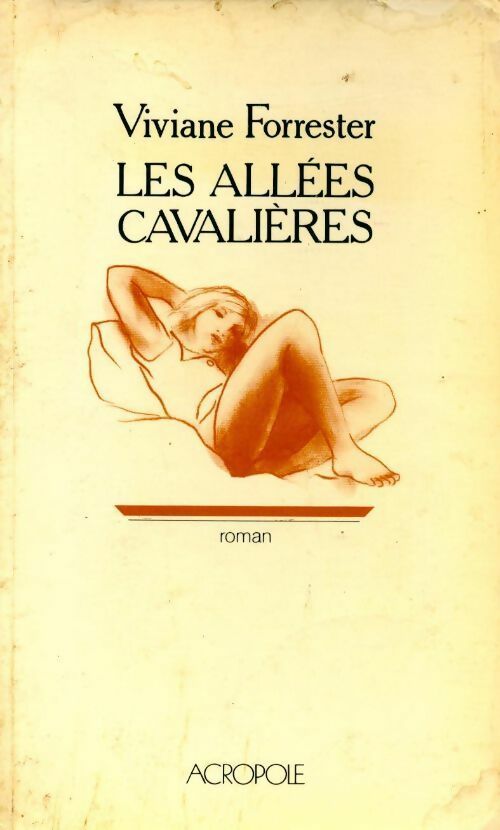 Livrenpoche : Les allées cavalières - Viviane Forrester - Livre