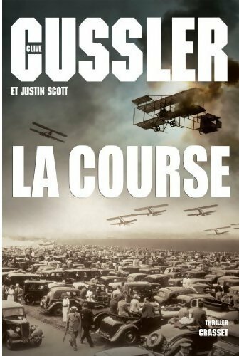 La course - Clive Cussler - Livre