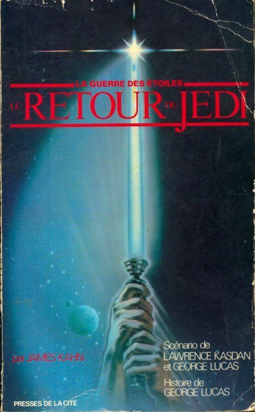 Livrenpoche : Star Wars 3 - Le retour du Jedi - James Kahn - Livre