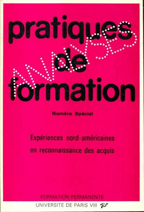 Livrenpoche : Pratiques de formation : Analyse - Collectif - Livre