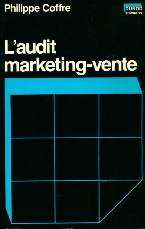 Livrenpoche : L'audit marketing-vente - Philippe Coffre - Livre