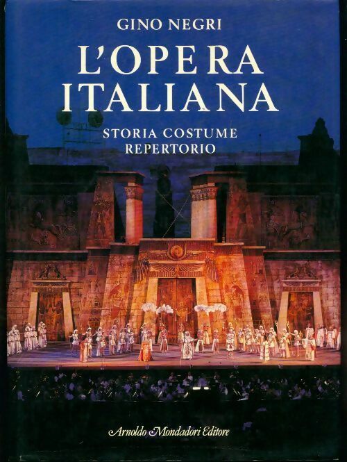 Livrenpoche : L'opera italiana - Gino Negri - Livre