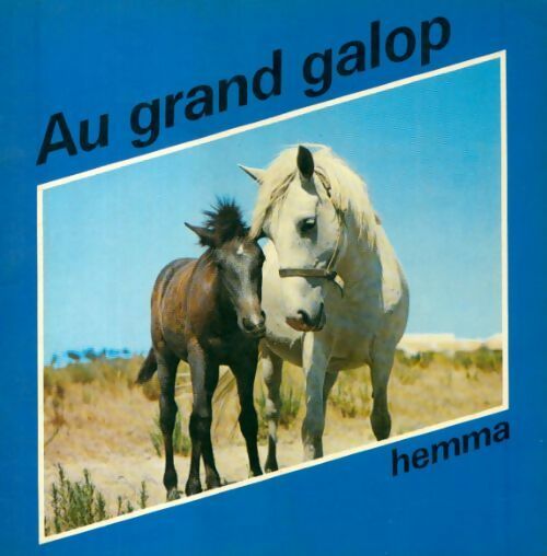 Livrenpoche : Au grand galop - Inconnu - Livre