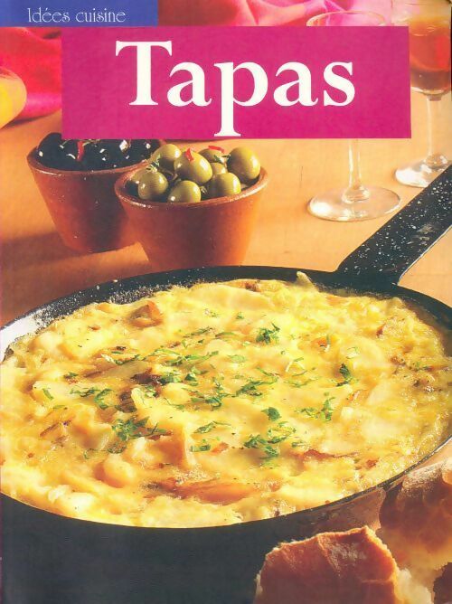 Livrenpoche : Tapas - Collectif - Livre