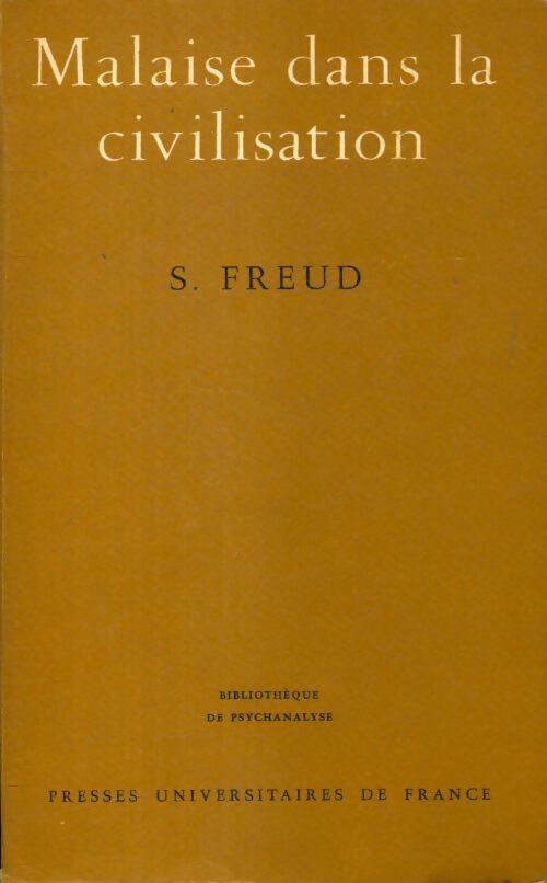 Livrenpoche : Malaise dans la civilisation - Sigmund Freud - Livre