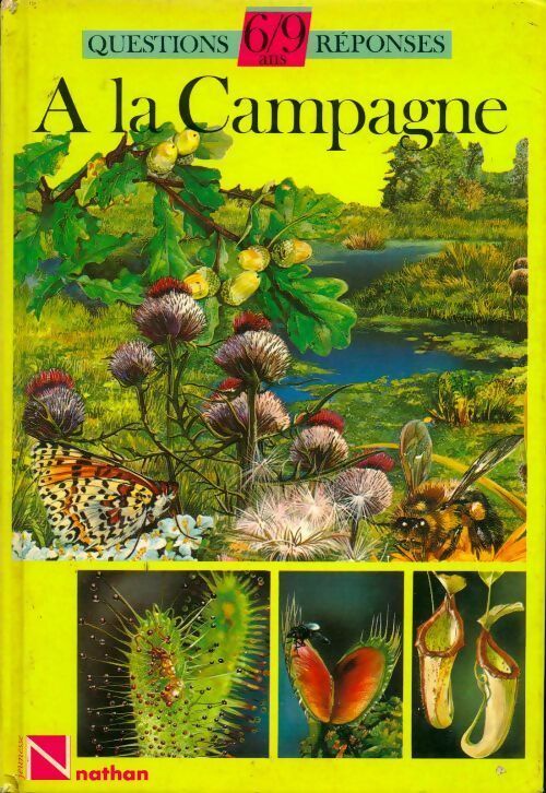 Livrenpoche : A la campagne - Collectif - Livre