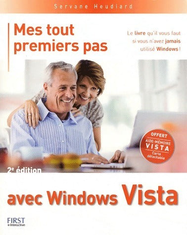 Livrenpoche : Mes tout premiers pas avec Windows Vista - Servane Heudiard - Livre