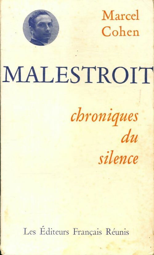 Livrenpoche : Malestroit chroniques du silence - Marcel Cohen - Livre