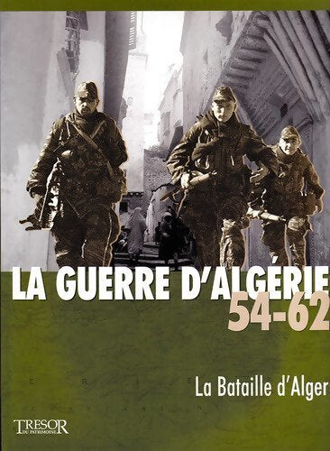 La bataille d'Alger - Collectif - Livre