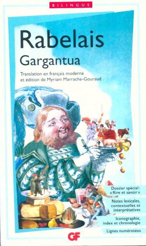 Livrenpoche : Gargantua - François Rabelais - Livre