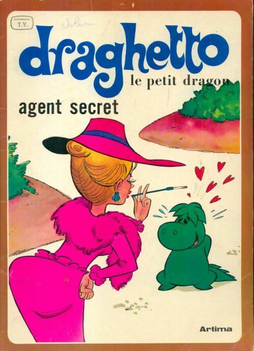 Livrenpoche : Draghetto le petit dragon. Agent secret - Inconnu - Livre