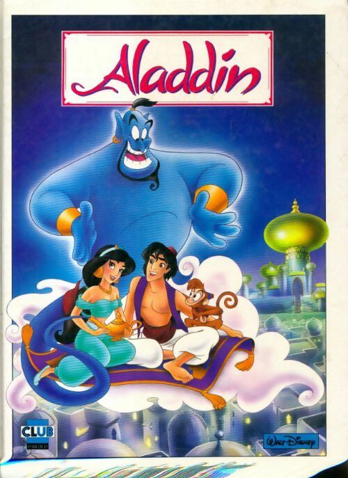 Livrenpoche : Aladdin - Walt Disney - Livre