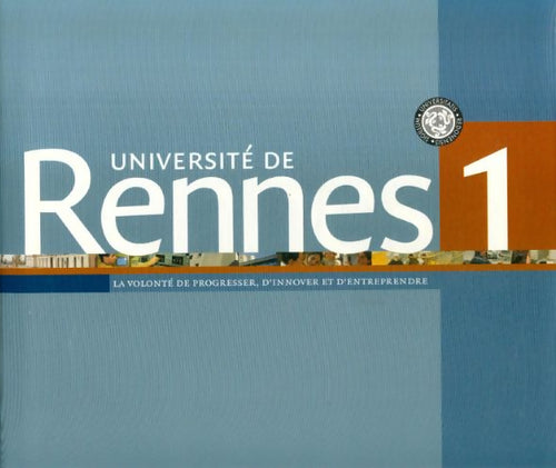 Livrenpoche : Université de Rennes 1 - Collectif - Livre