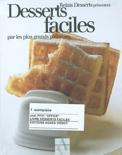 Livrenpoche : Desserts faciles par les plus grands pâtissiers - Collectif - Livre