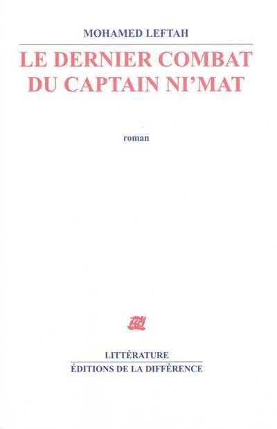 Livrenpoche : Le dernier combat du captain ni'mat - Mohamed Leftah - Livre
