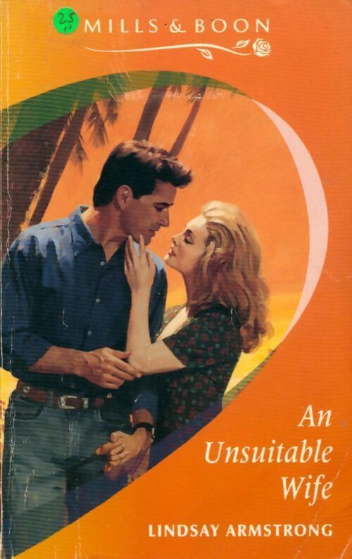 Livrenpoche : An unsuitable wife - Lindsay Armstrong - Livre