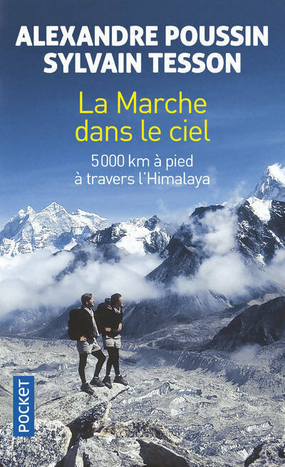 Livrenpoche : La marche dans le ciel - Alexandre Poussin - Livre