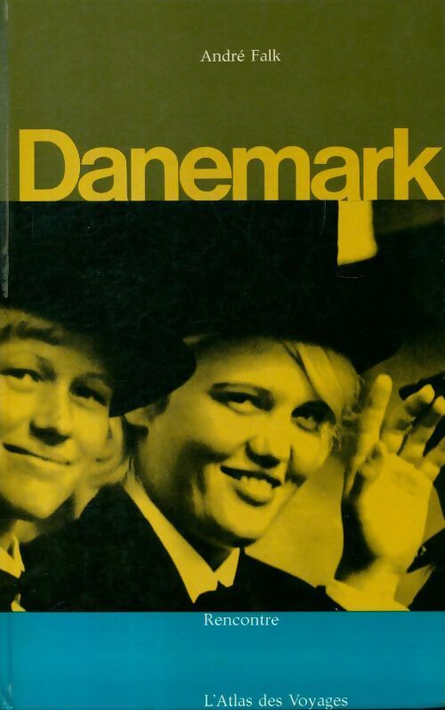 Livrenpoche : Danemark - André Falk - Livre