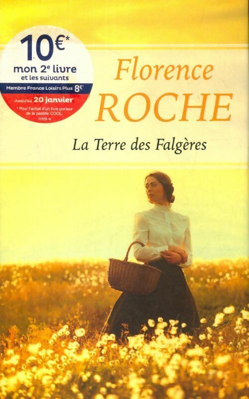 Livrenpoche : La terre des Falgères - Florence Roche - Livre