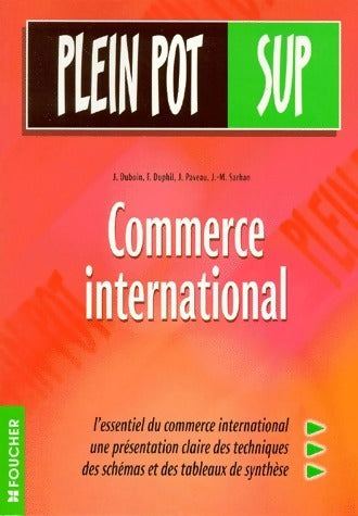 Livrenpoche : Commerce international - Jacques Duboin - Livre
