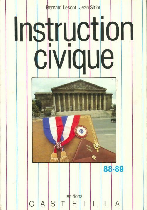 Livrenpoche : Instruction civique - J. Sinoue - Livre