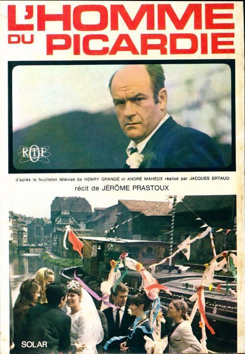 L'homme du Picardie - Jérôme Prastoux - Livre
