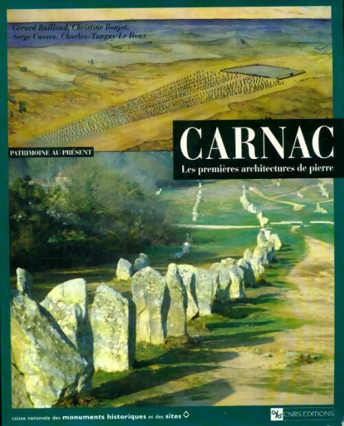 Livrenpoche : Carnac : Les premières architectures de pierre - Collectif - Livre