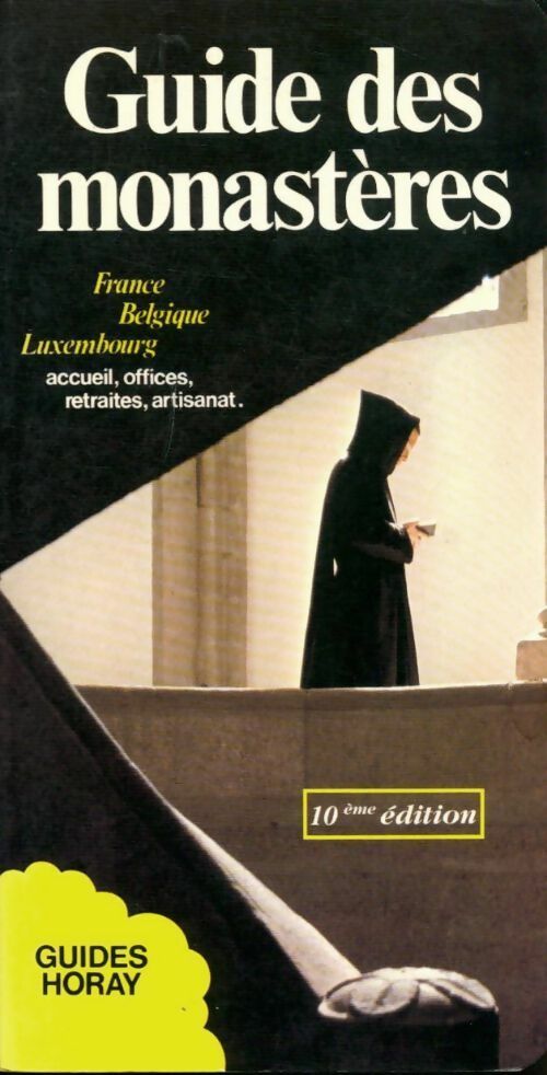 Livrenpoche : Guide des monastères 1991 - Maurice Colinon - Livre