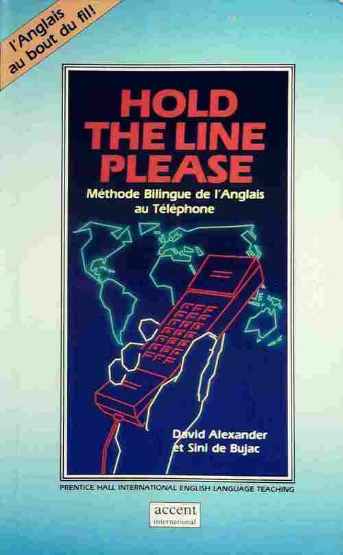 Livrenpoche : Hold the line please - David Alexander - Livre