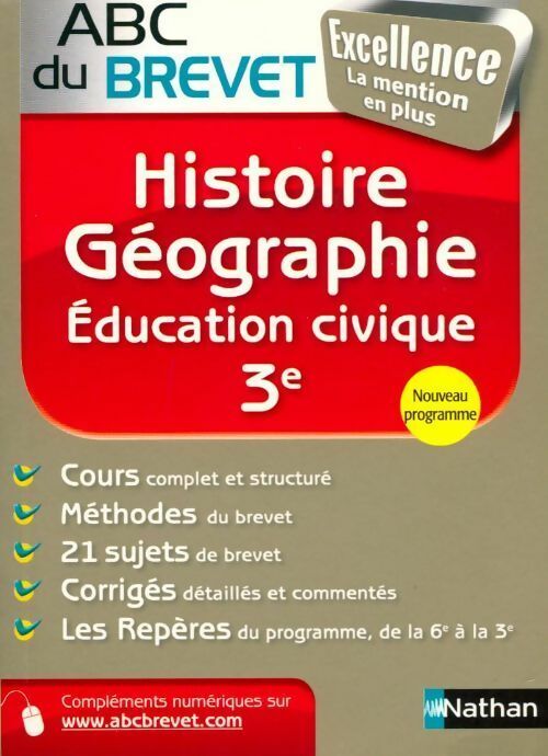 Livrenpoche : Histoire-géographie Education civique 3e - Sandrine Gstalter - Livre
