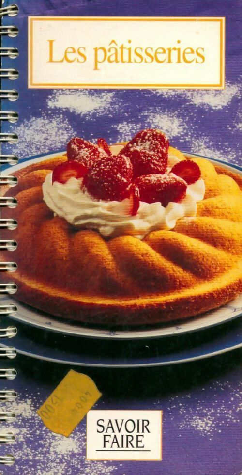 Livrenpoche : Les pâtisseries - Collectif - Livre