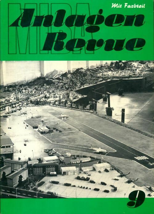 Livrenpoche : Anlagen revue n°9 - Collectif - Livre
