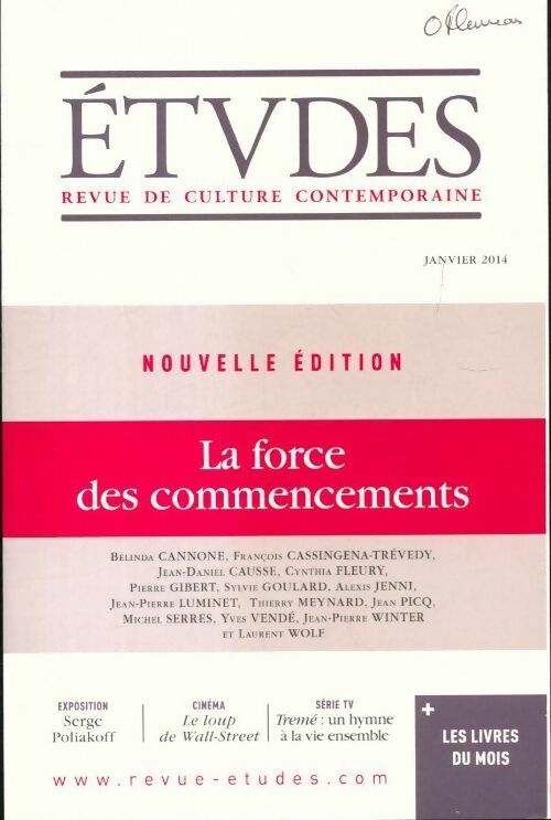 Livrenpoche : Etudes n°4201 - Collectif - Livre