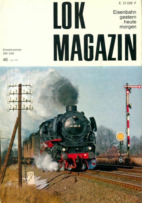 Livrenpoche : Lok magazin n°48 - Collectif - Livre