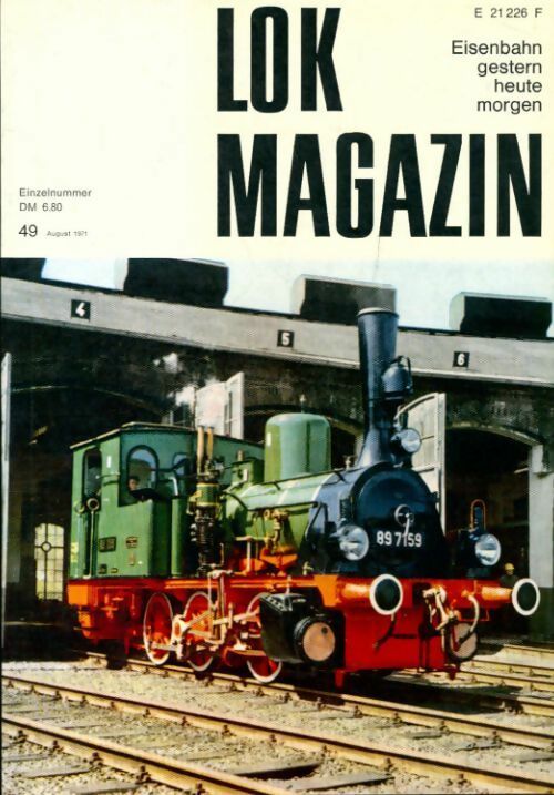 Livrenpoche : Lok magazin n°49 - Collectif - Livre