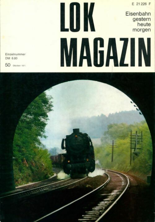 Livrenpoche : Lok magazin n°50 - Collectif - Livre