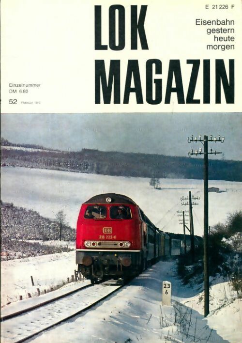 Livrenpoche : Lok magazin n°52 - Collectif - Livre