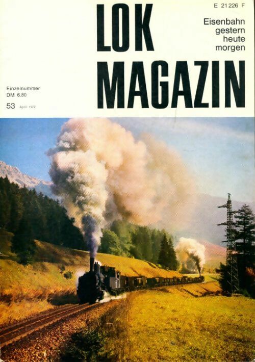 Livrenpoche : Lok magazin n°53 - Collectif - Livre