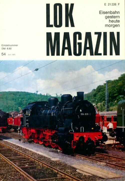Livrenpoche : Lok magazin n°54 - Collectif - Livre