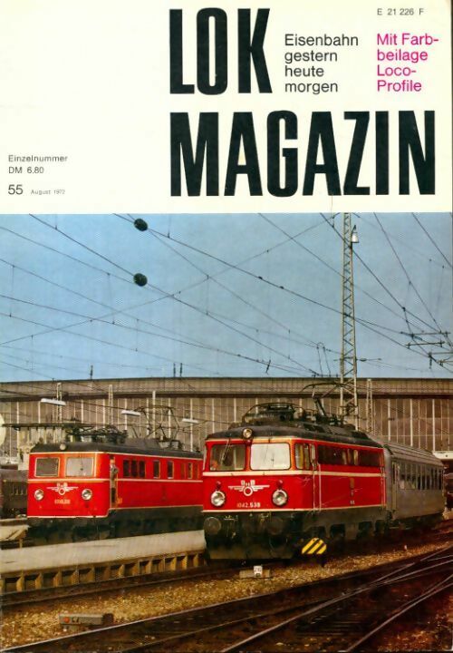 Livrenpoche : Lok magazin n°55 - Collectif - Livre