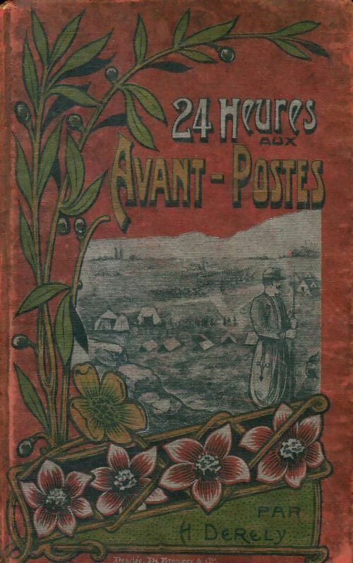 Livrenpoche : 24 heures aux avant-postes - H Derély - Livre