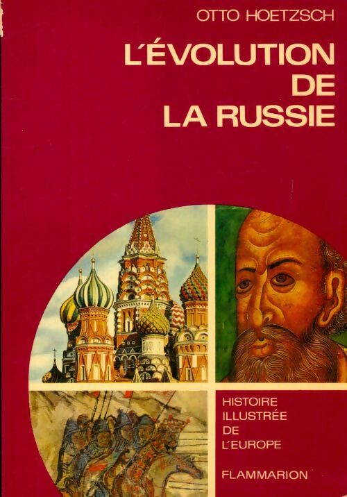 Livrenpoche : L'évolution de la Russie - Otto Hoetzsch - Livre