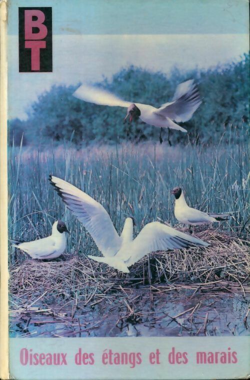 Livrenpoche : Oiseaux des étangs et des marais - Collectif - Livre