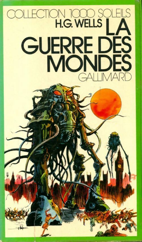 Livrenpoche : La guerre des mondes - Herbert George Wells - Livre