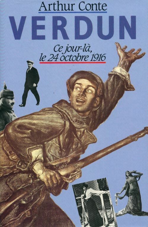 Livrenpoche : Verdun - Arthur Conte - Livre