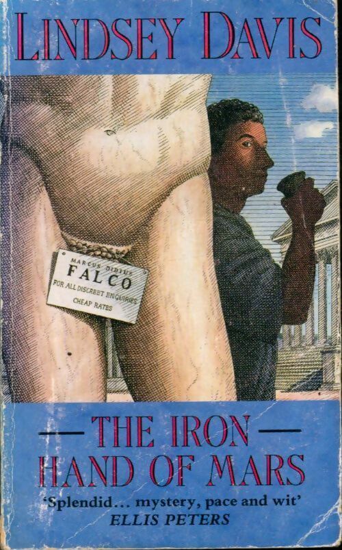 Livrenpoche : The iron hand of Mars - Lindsey Davis - Livre